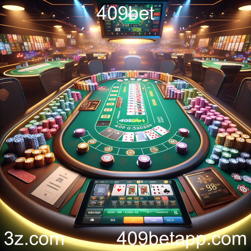 Experimente a Emoção do Poker Online no 409bet